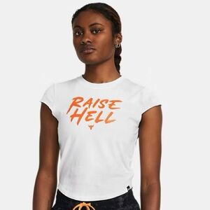 Under Armour Raise Hell Project Rock Underground Tee